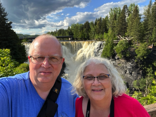 Roaming Gnomes 
at Kakabeka Falls