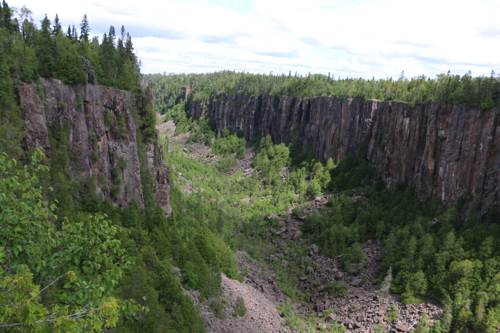 Ouimet Canyon