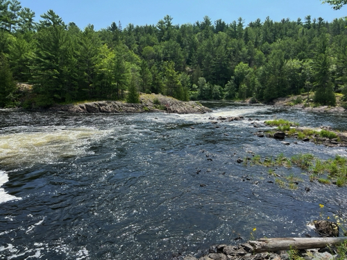 Serpent River Falls