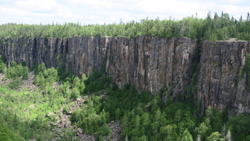 Ouimet Canyon