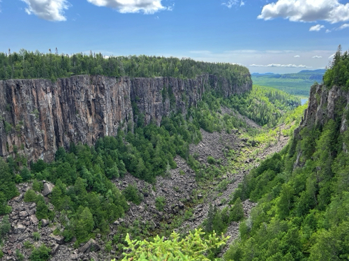 Ouimet Canyon