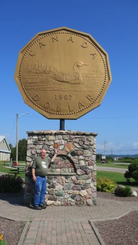 World's Largest 'Loonie'