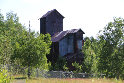 Townsite Headframe/Mine