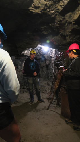 Colonial Mine Tour