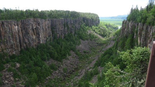 Ouimet Canyon